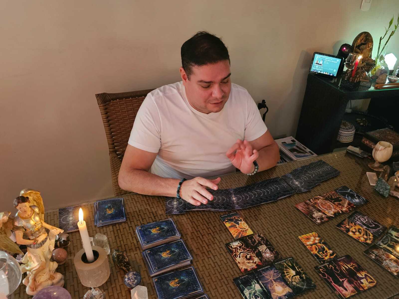 Tarot online em Araraquara da Espaço Luz da Cura